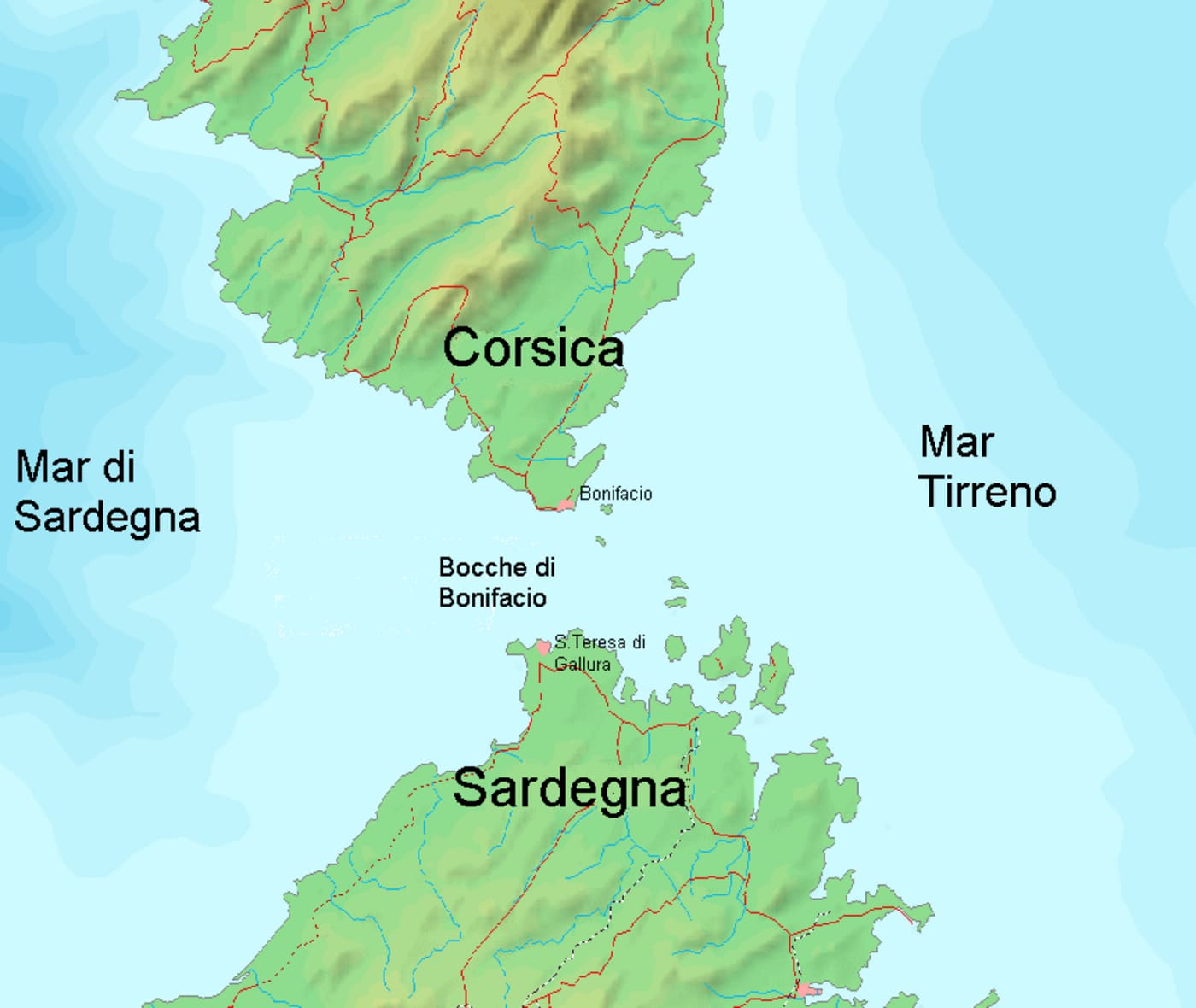 Catamaran Bonifacio-Lavezzi