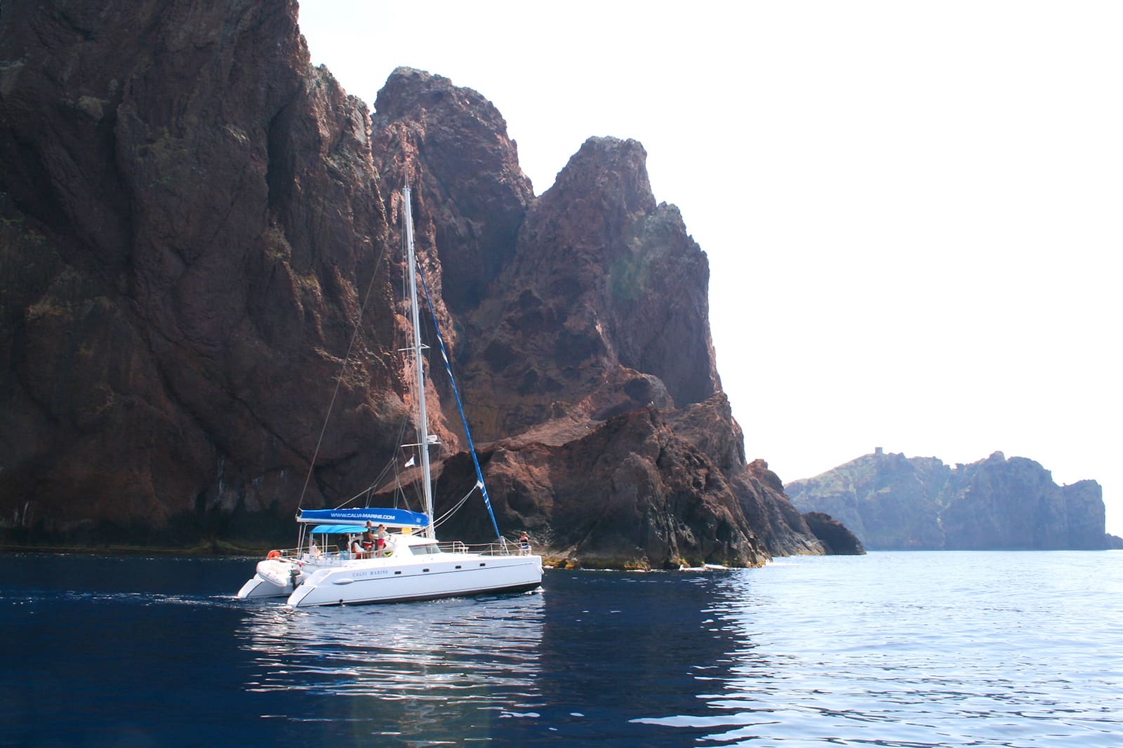 Kayak en Réserve de Scandola